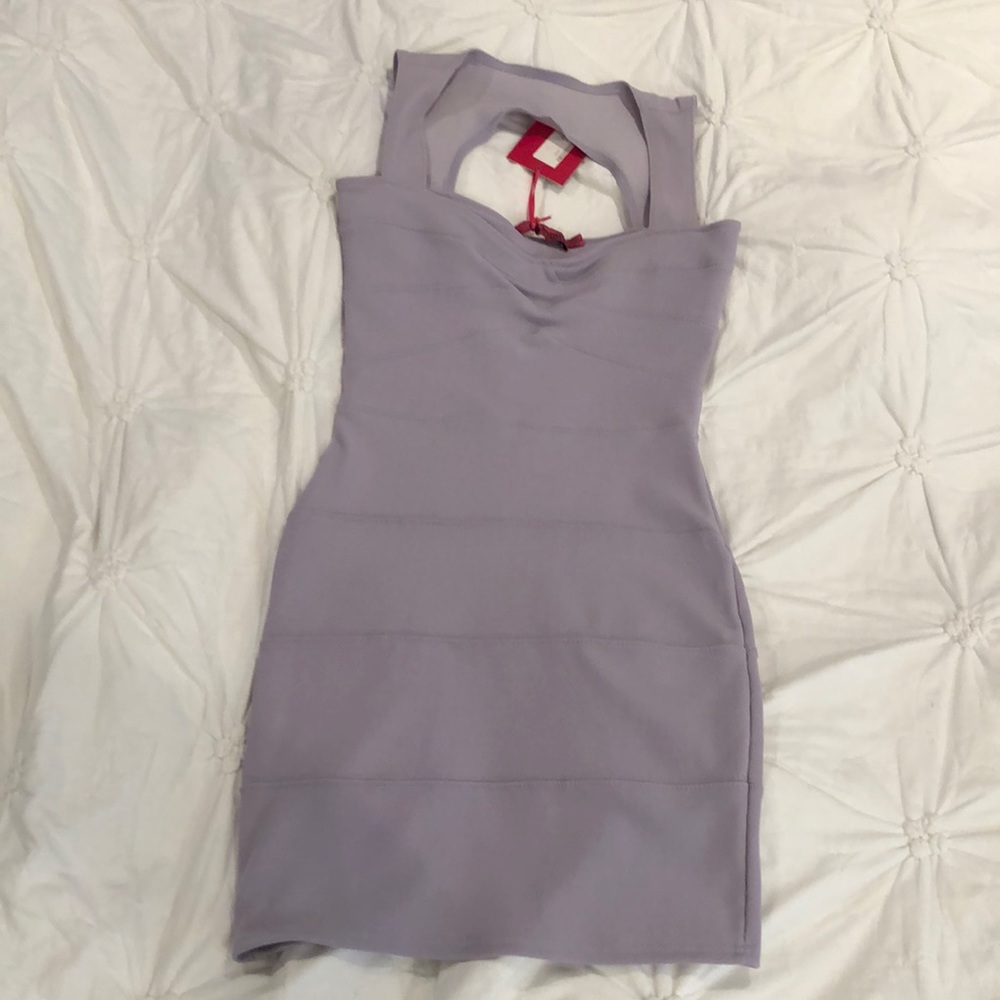 Lilac Mini Dress NWT